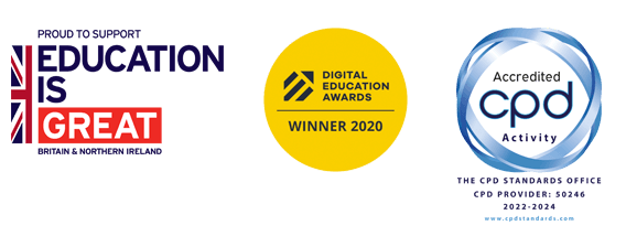 Education is GREAT CPD Award 2020