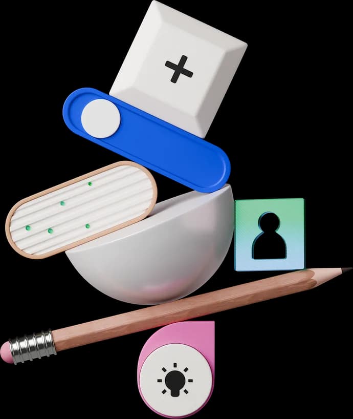 3d-hygge-pyramid-with-idea-key-and-pencil