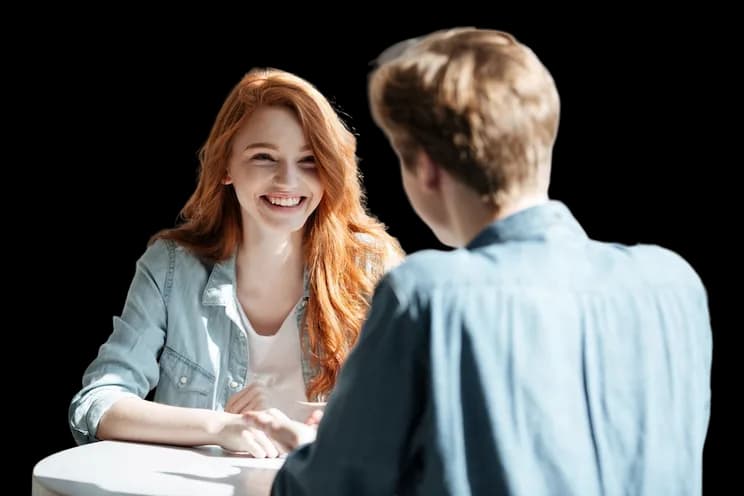 young-woman-laughing-cafe